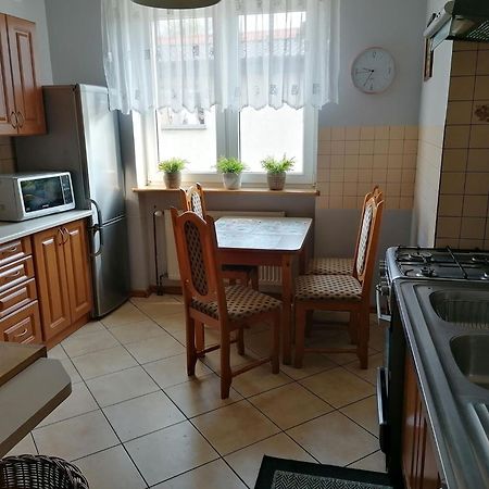 Pokoje Goscinne Halina Łeba Kültér fotó